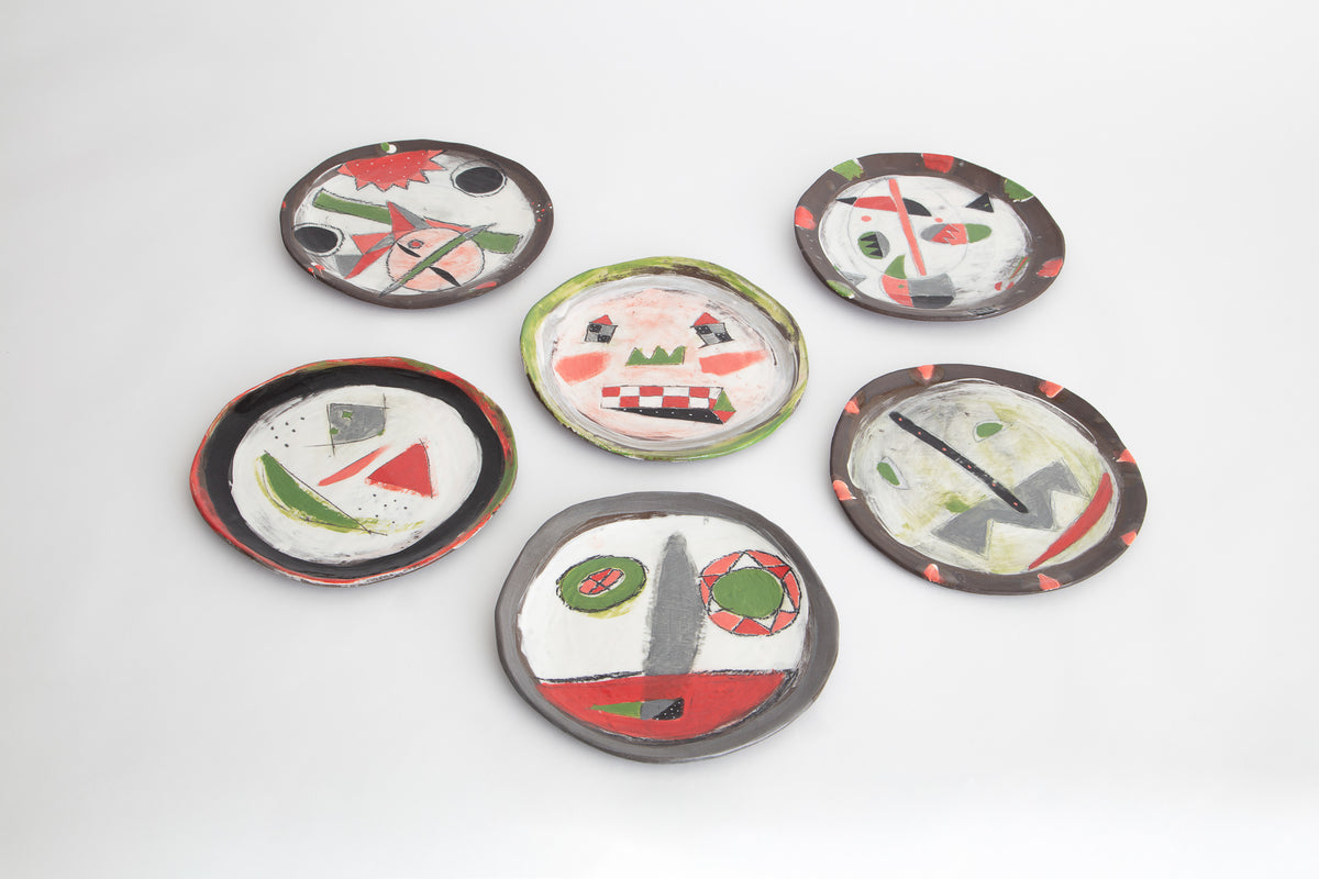 Pirate Freckle Sprinkle Plate
