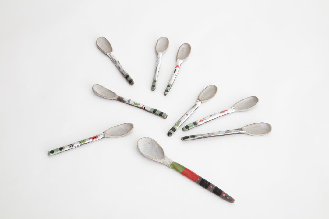 Smiley Spoon 6