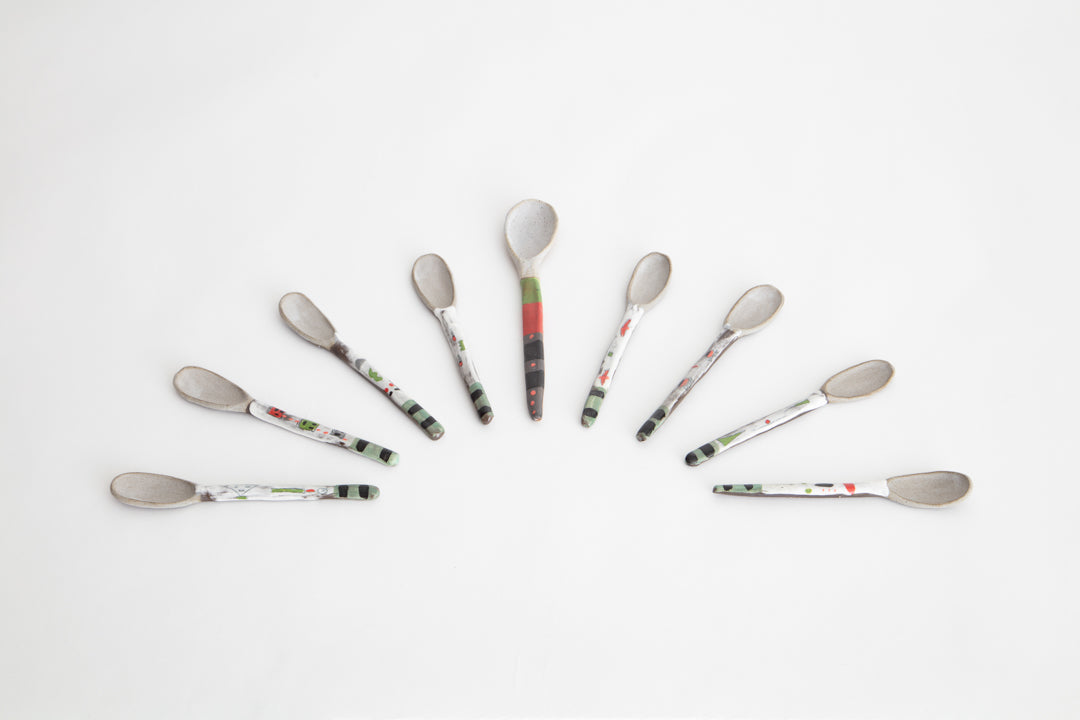 Smiley Spoon 6
