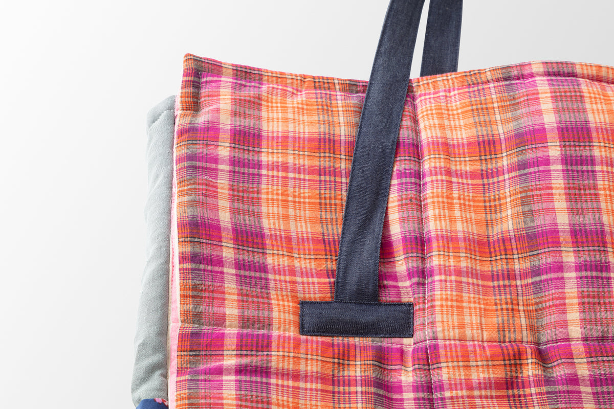 Quilted Tote 1