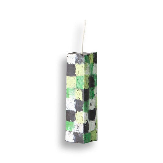 Tower Green Stack Candle by Crying Clover