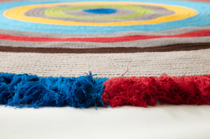 Primary Rings Rug