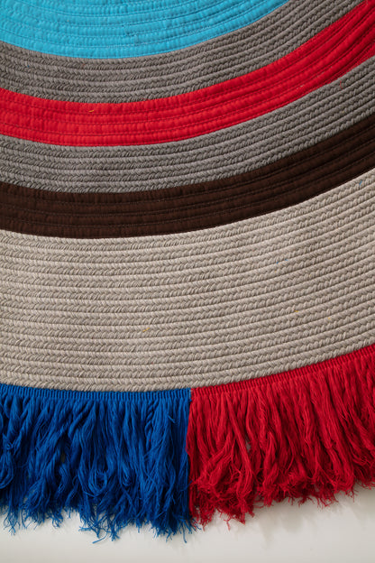 Primary Rings Rug