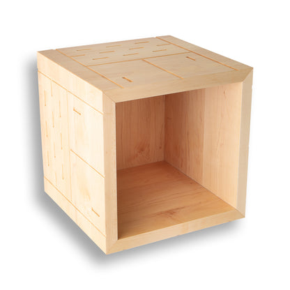 Maple Frogger Cube