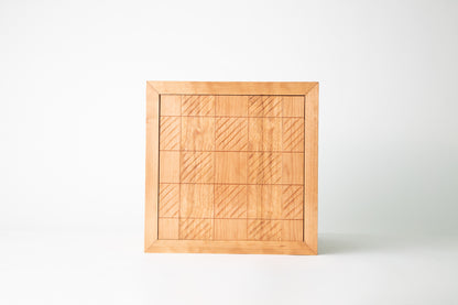 Cherry Buffalo Plaid Cube