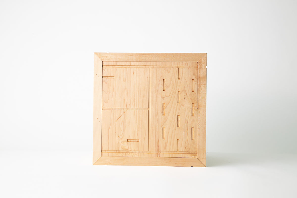 Maple Frogger Cube