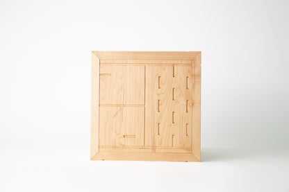 Maple Frogger Cube