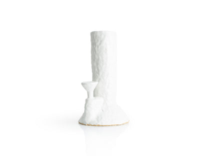 Bong-like Sculpture in White