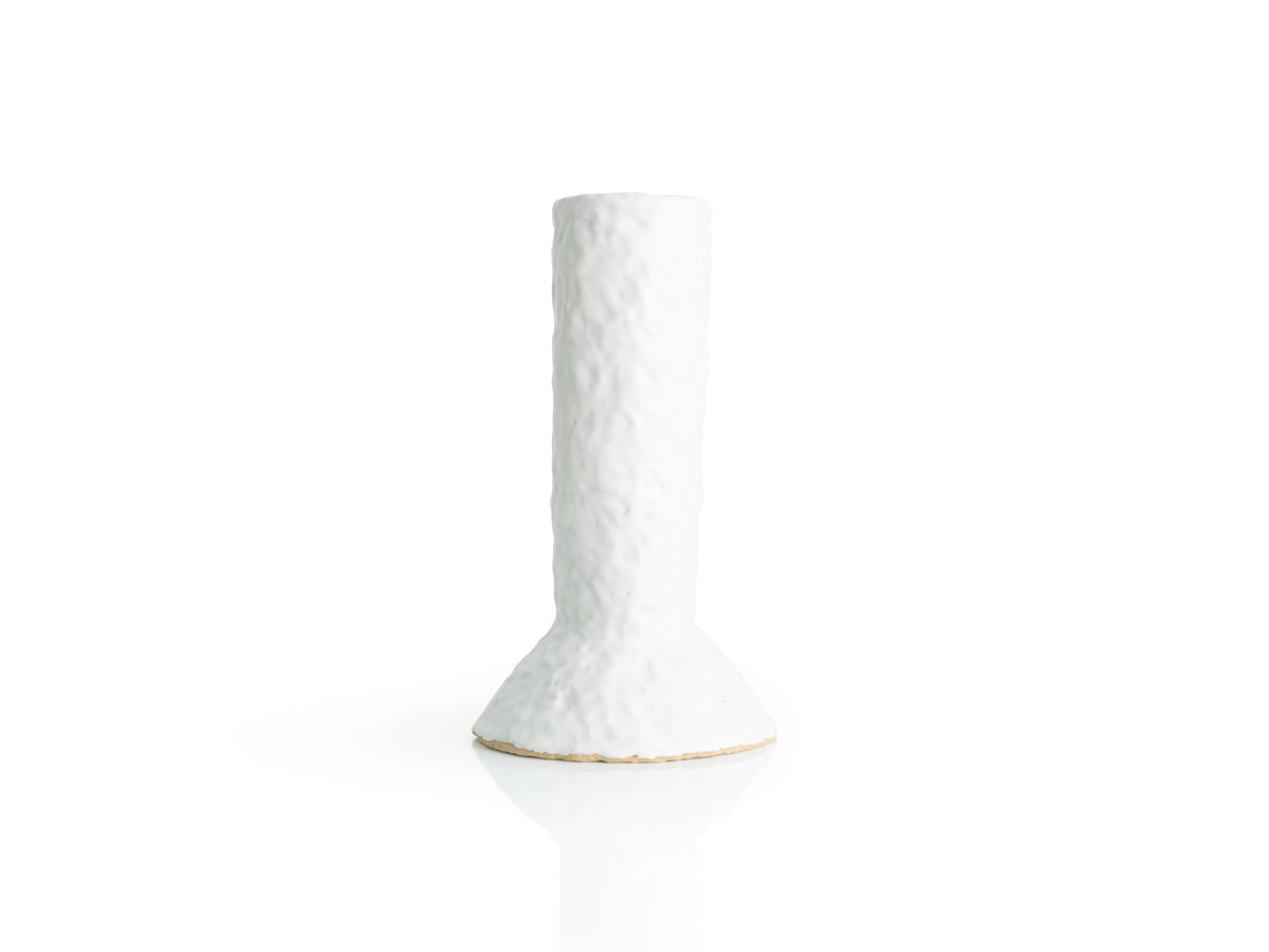 Bong-like Sculpture in White
