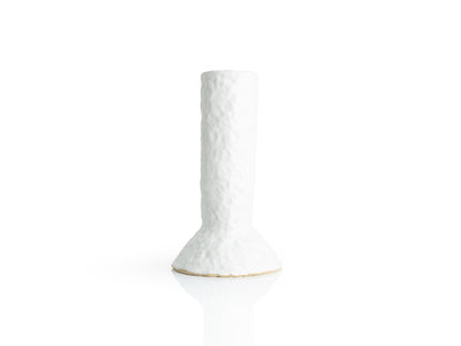 Bong-like Sculpture in White