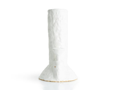 Bong-like Sculpture in White