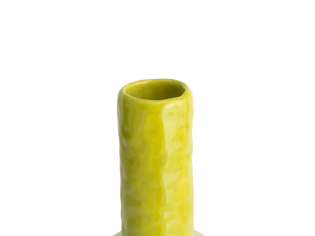 Bong-like Vase in Green