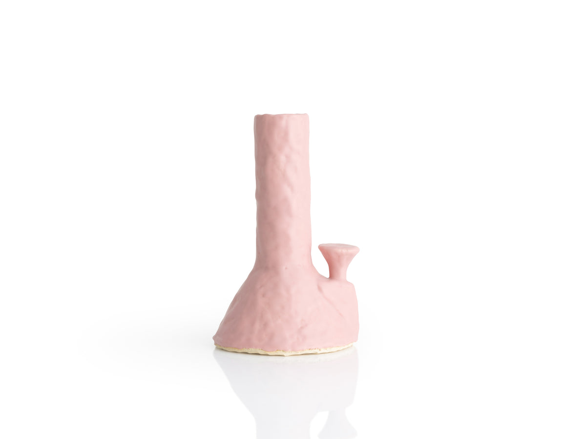 Bong-like Vase in Pink