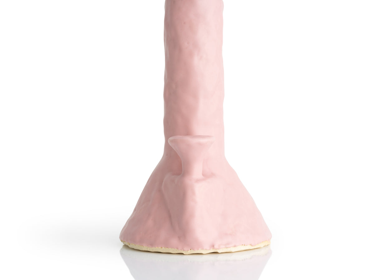 Bong-like Vase in Pink