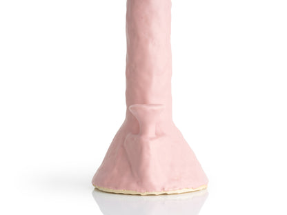 Bong-like Vase in Pink