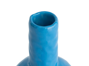 Bong-like Vase in Blue