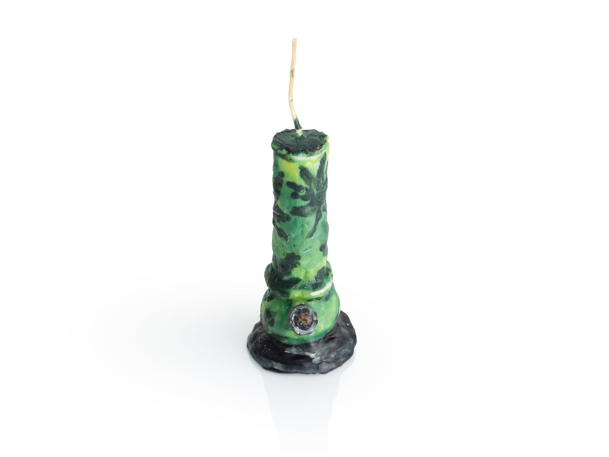 Bong Sculptural Candle