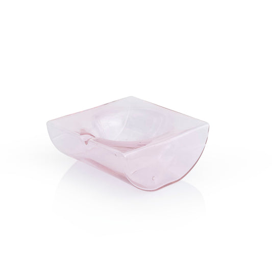 Half Circle Ashtray - Pink