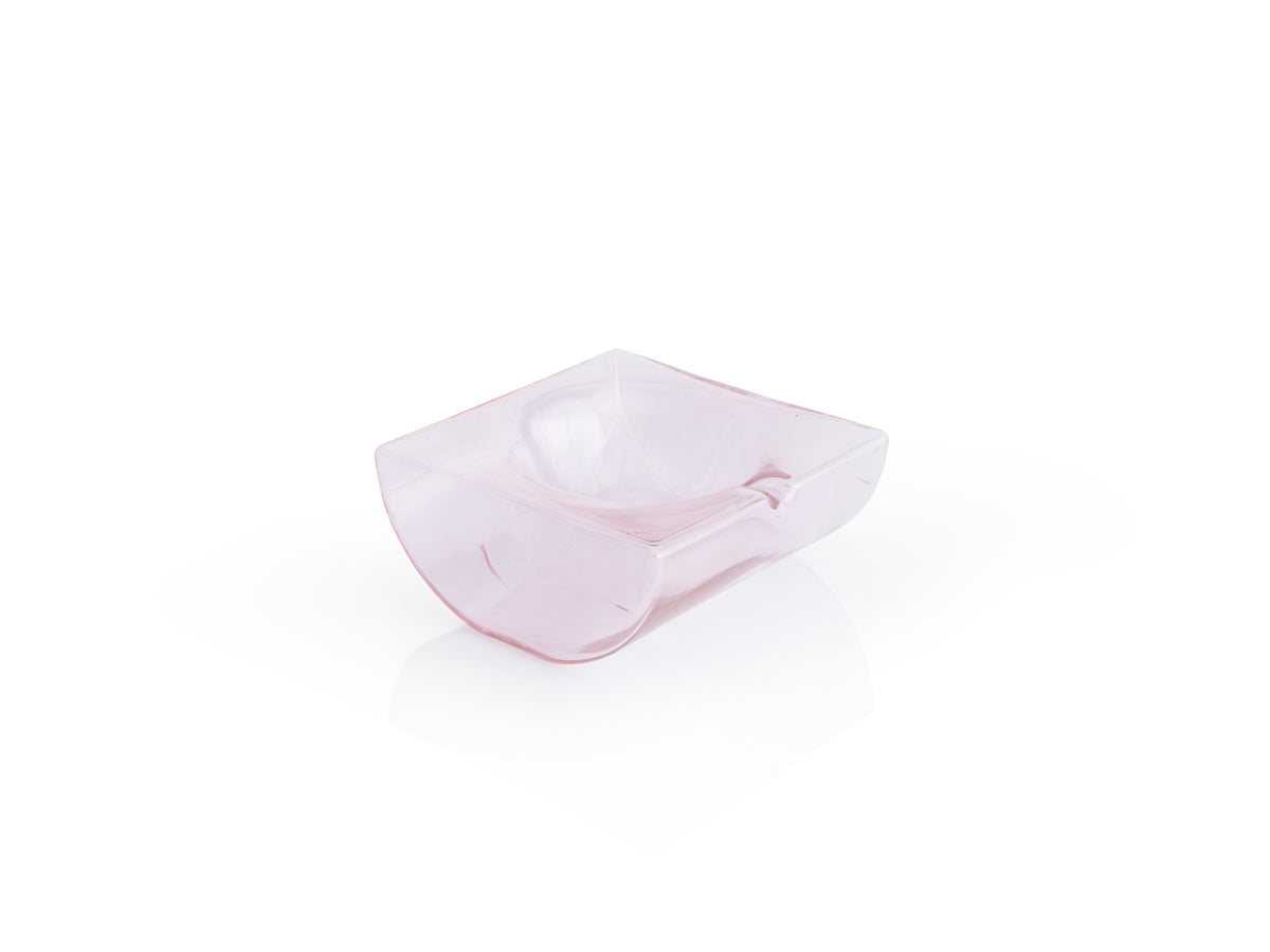 Half Circle Ashtray - Pink