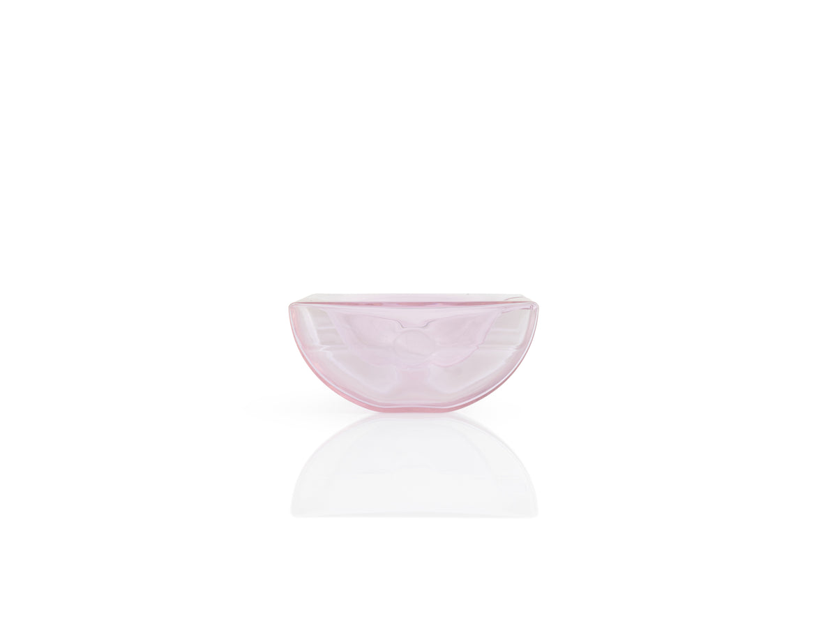 Half Circle Ashtray - Pink