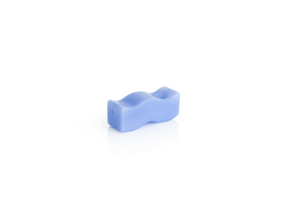 Wavy - Milky Blue