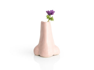 Nose Vase - Pink