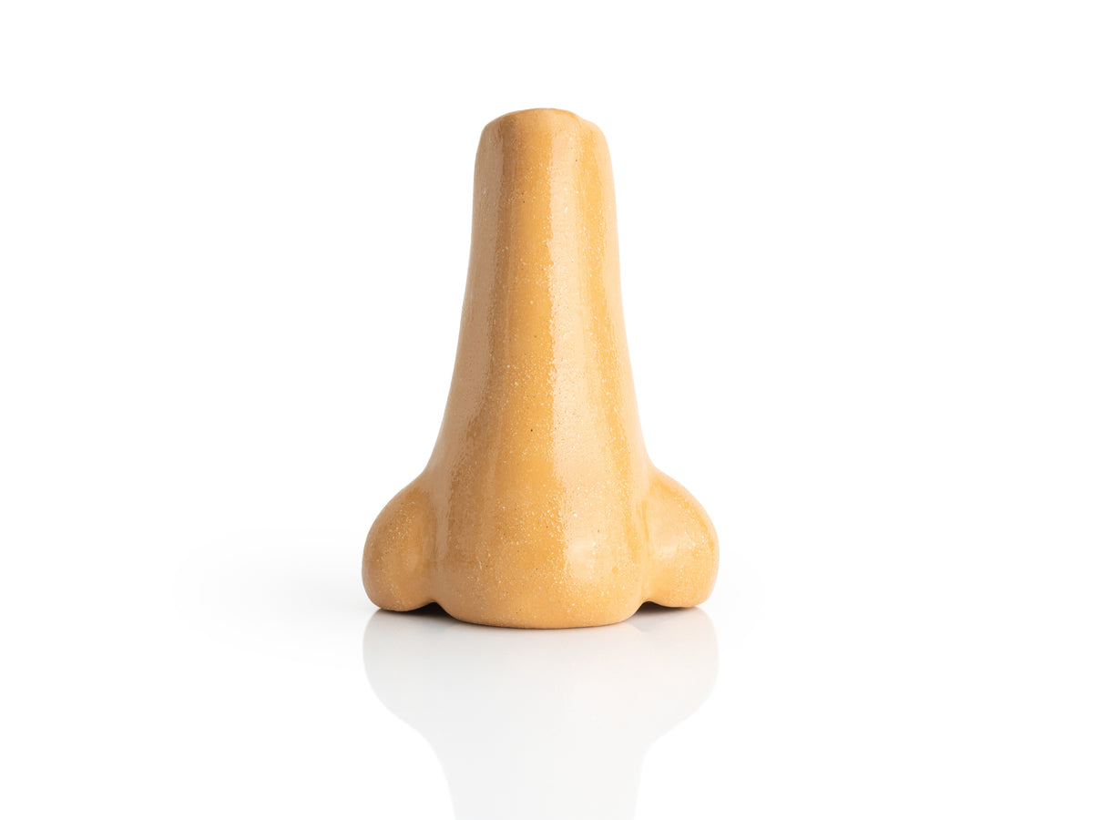 Nose Vase - Orange