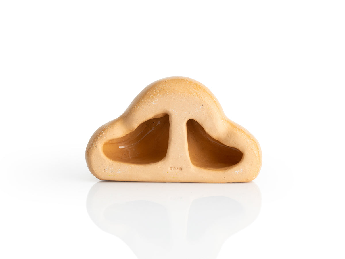 Nose Vase - Orange