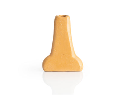 Nose Vase - Orange