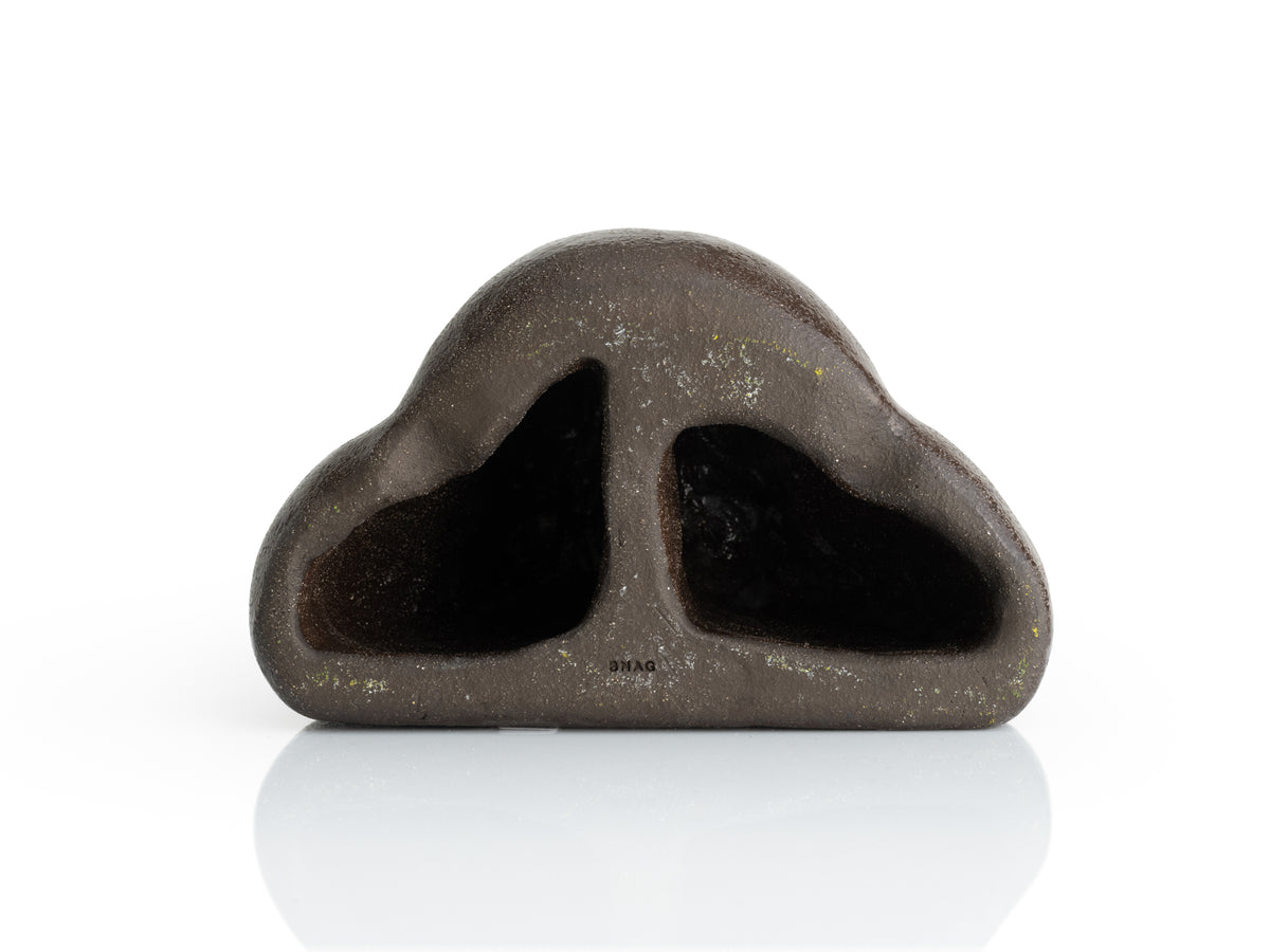Nose Vase - Dark Brown