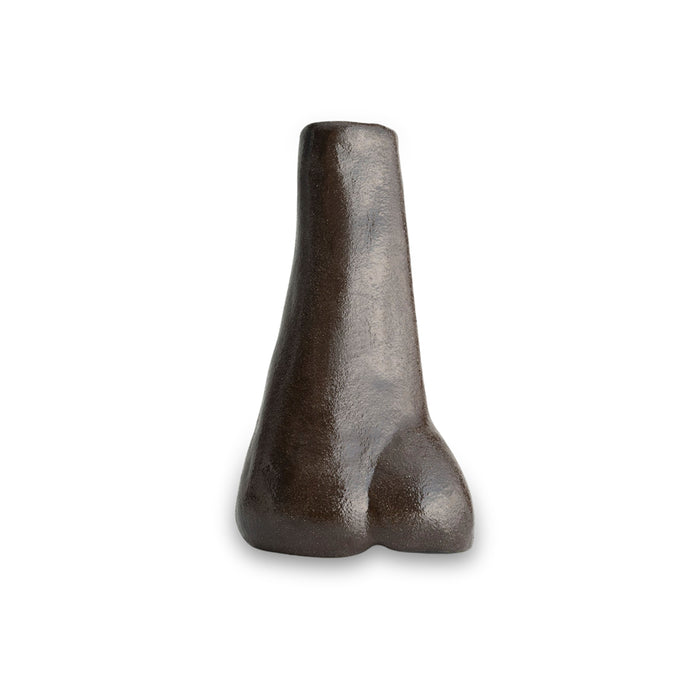 Nose Vase - Dark Brown