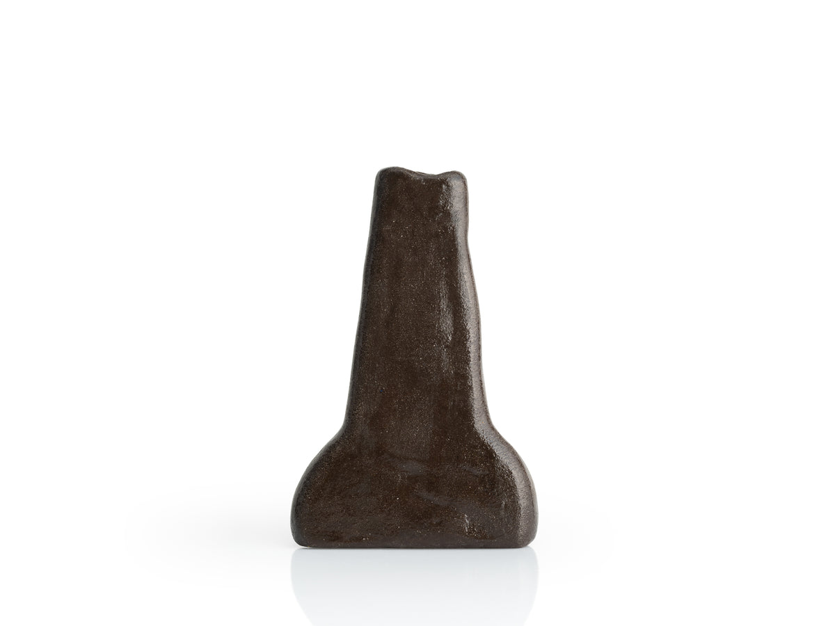 Nose Vase - Dark Brown
