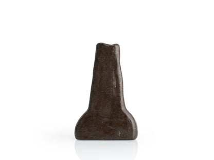Nose Vase - Dark Brown