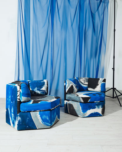 Le Blu Lagoon 3 Piece Sofa