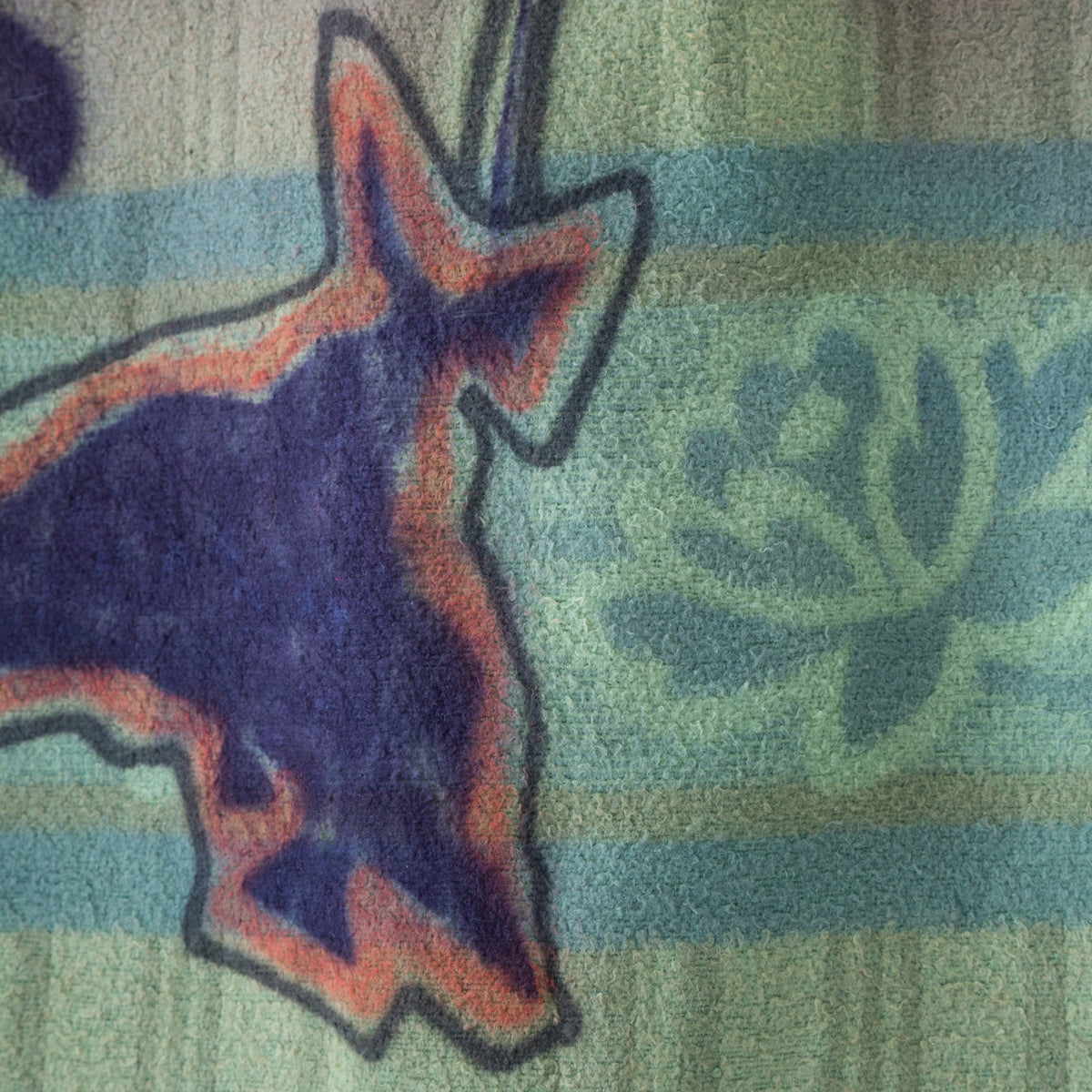 Quilt Painting 'Pattern Series 4' Tapestry Textile Art