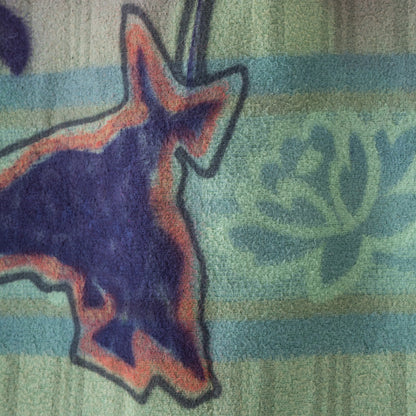 Quilt Painting 'Pattern Series 4' Tapestry Textile Art