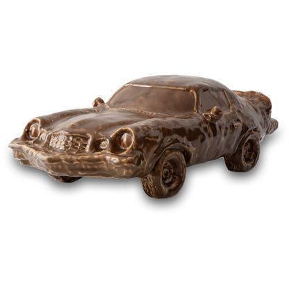 Buckskin Camaro Ceramic Sculpture