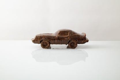 Buckskin Camaro Ceramic Sculpture