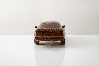 Buckskin Camaro Ceramic Sculpture