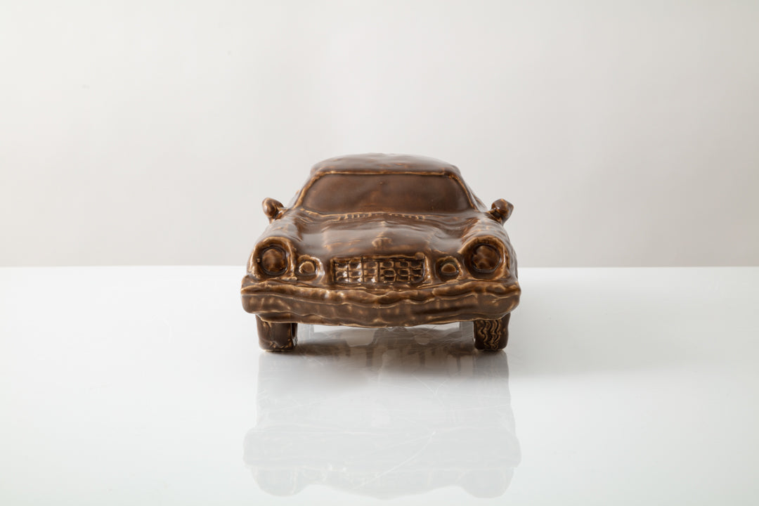 Buckskin Camaro Ceramic Sculpture