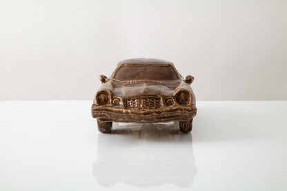 Buckskin Camaro Ceramic Sculpture