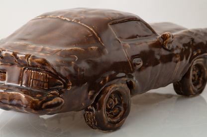 Buckskin Camaro Ceramic Sculpture