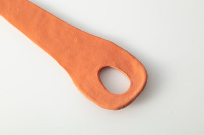 Night Walk Orange Spoon / Cheese Plate