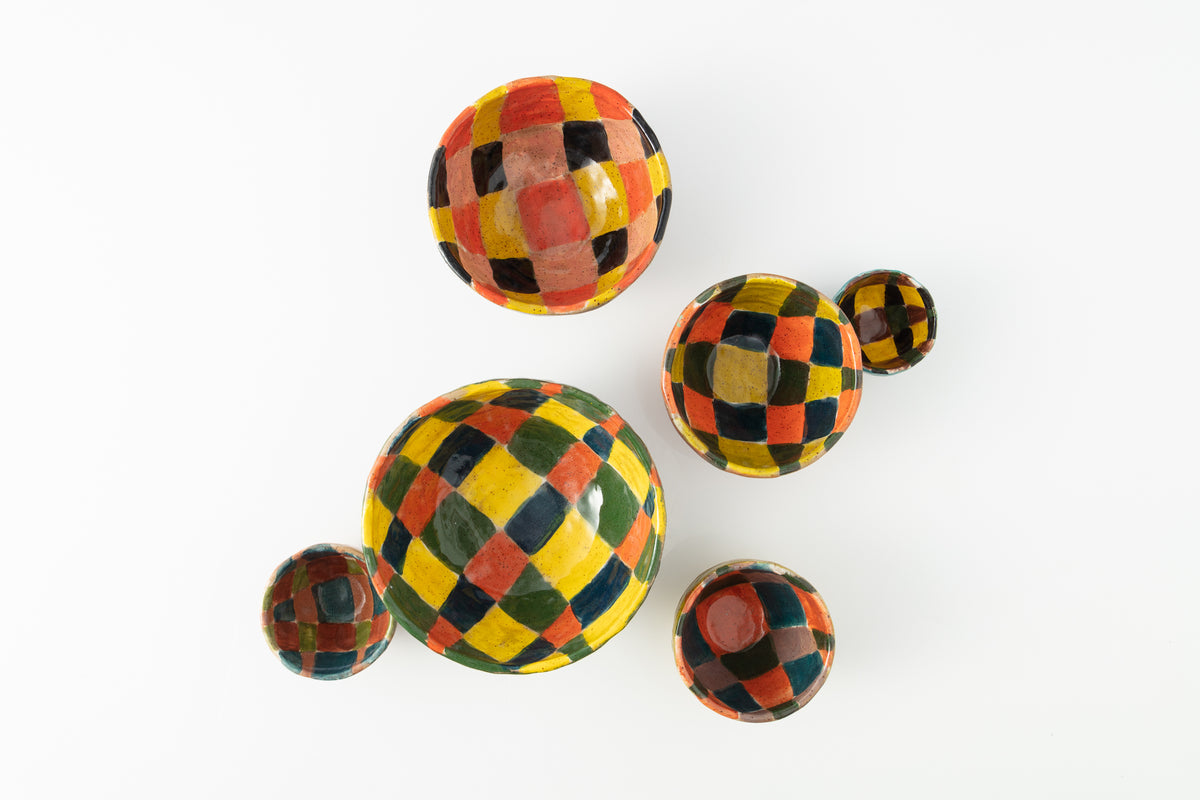 Bowls Falling Asleep - Nesting Bowls