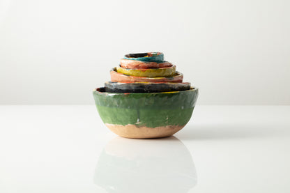 Bowls Falling Asleep - Nesting Bowls
