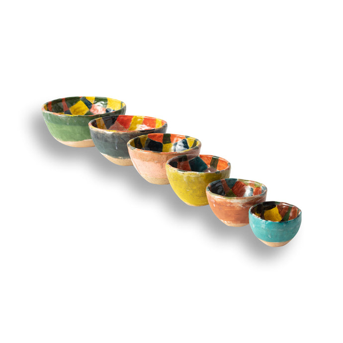 Bowls Falling Asleep - Nesting Bowls