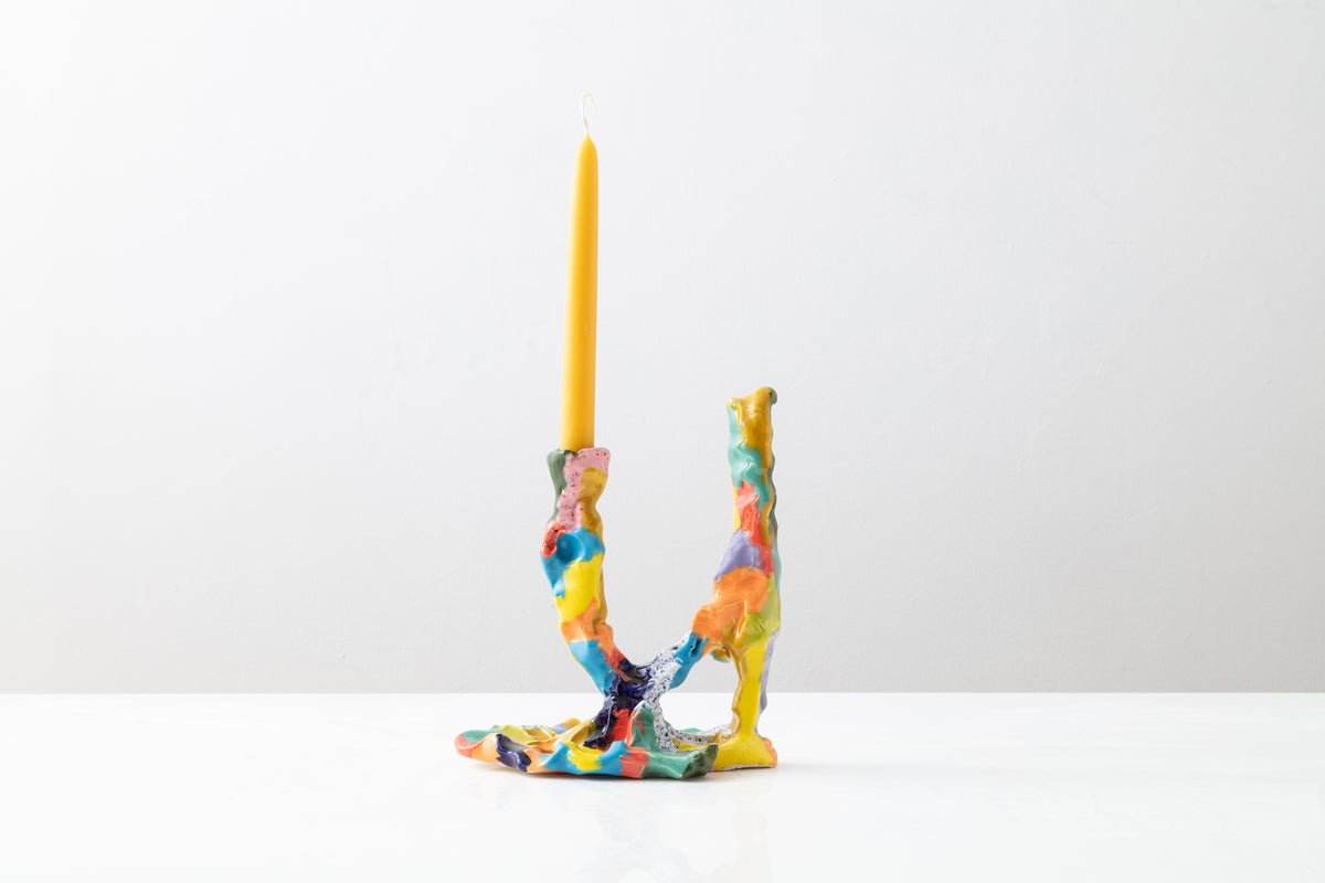 Ceramic Candle Holder 1