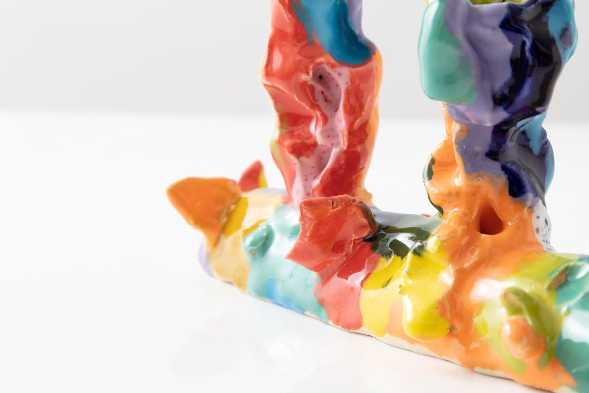 Ceramic Candle Holder 2