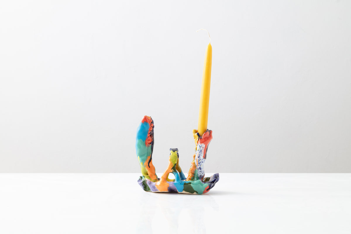 Ceramic Candle Holder 3