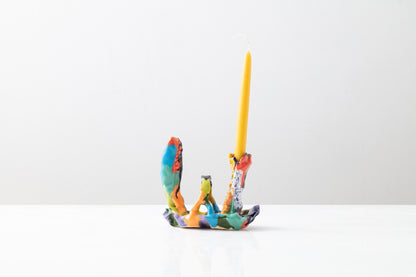 Ceramic Candle Holder 3